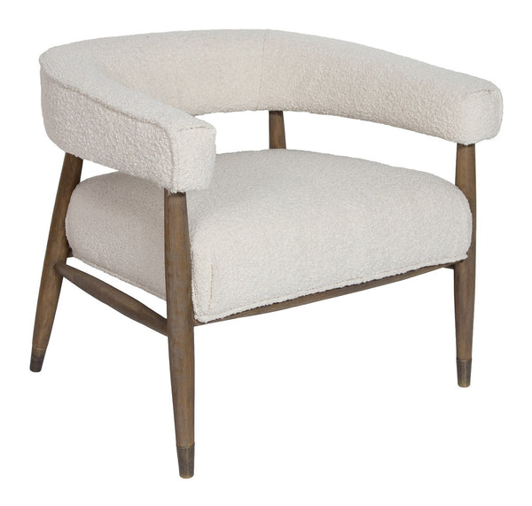 Himalaya Chair – Cream Boucle