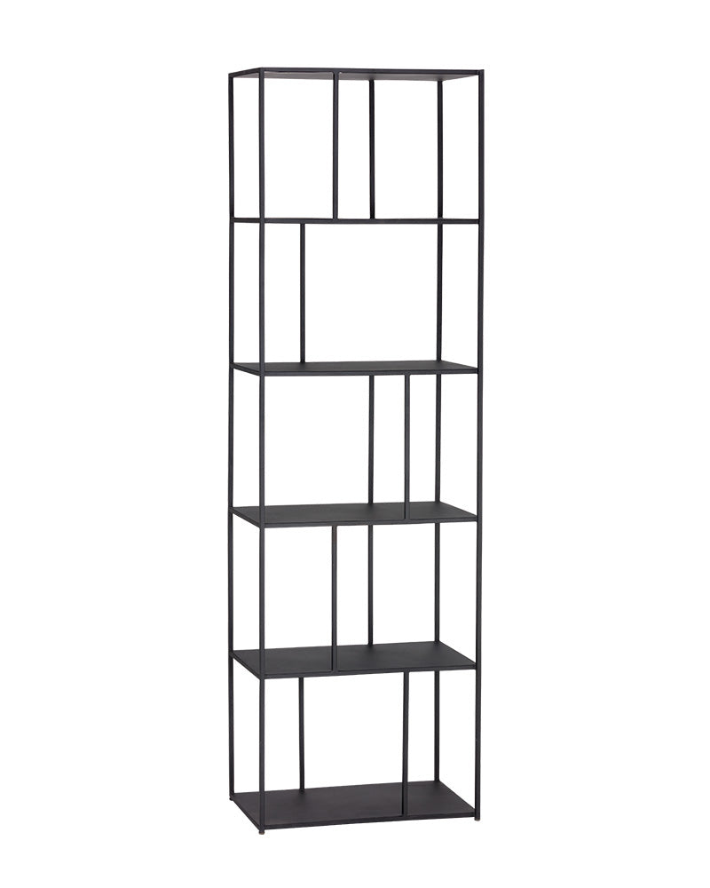 Paris Bookcase - Small - Black