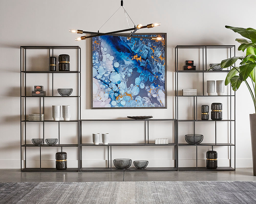 Paris Bookcase - Small - Black