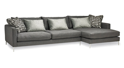 Evans Sectional Sofa - Custom Made