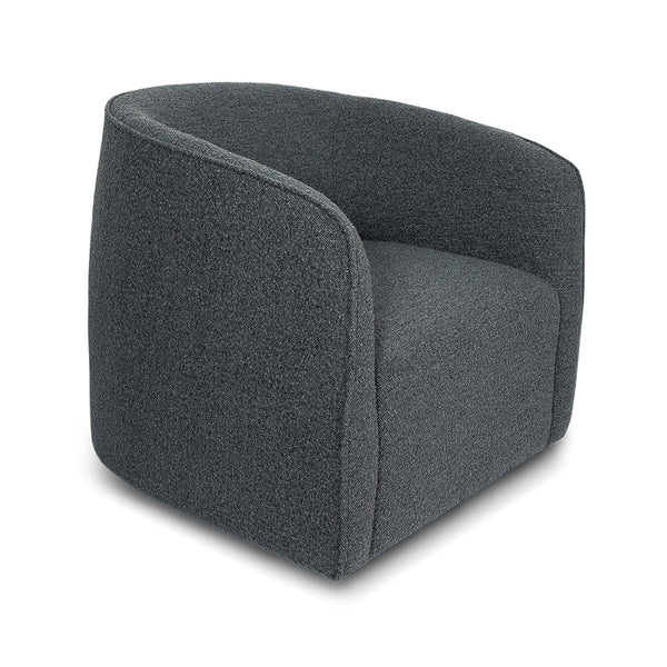 Helen Swivel Chair – Slate