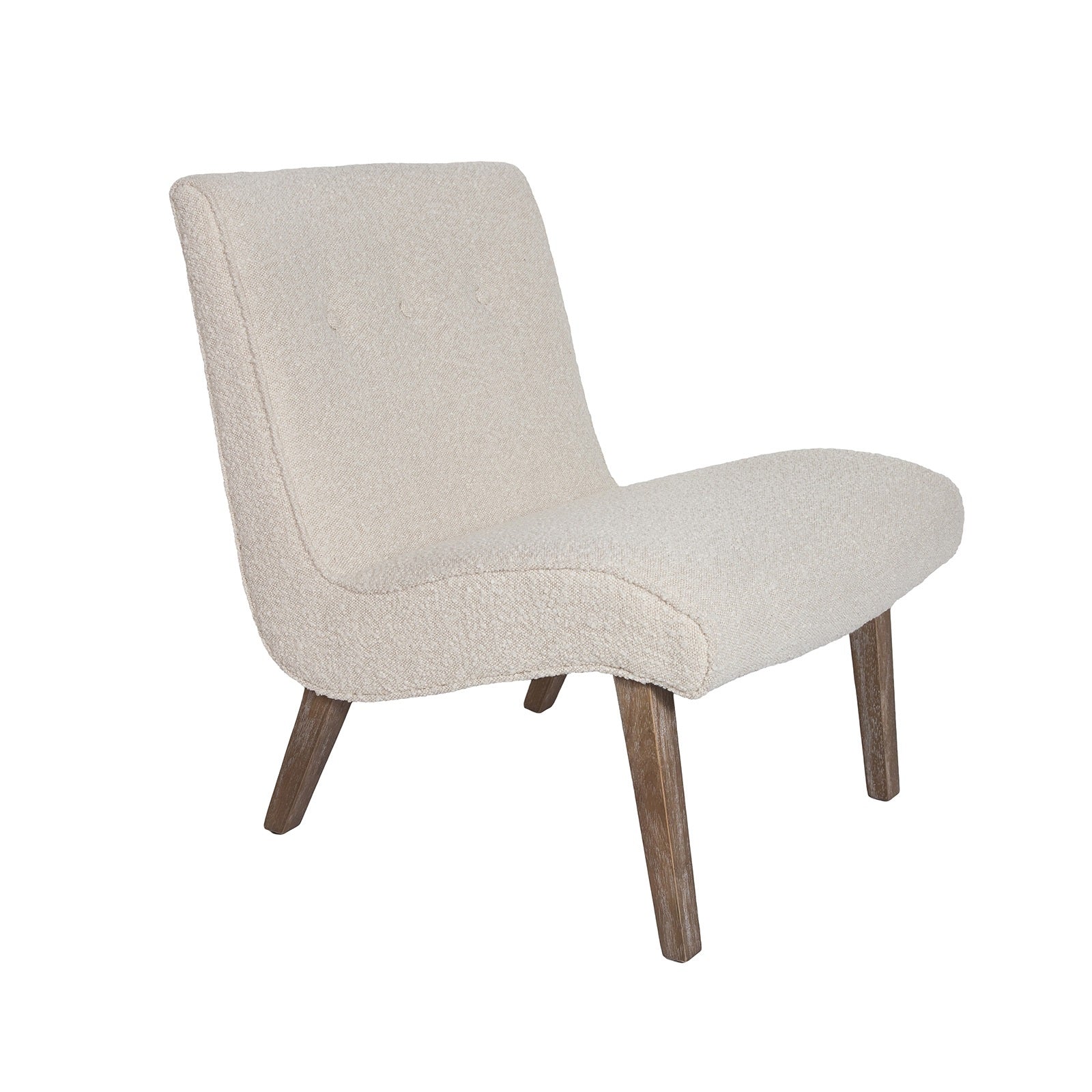 Fifi Occasional Chair – Cream Boucle
