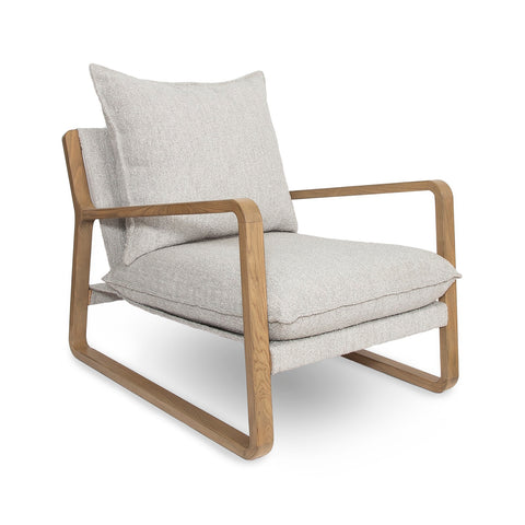 Sling Chair - Taupe Boucle