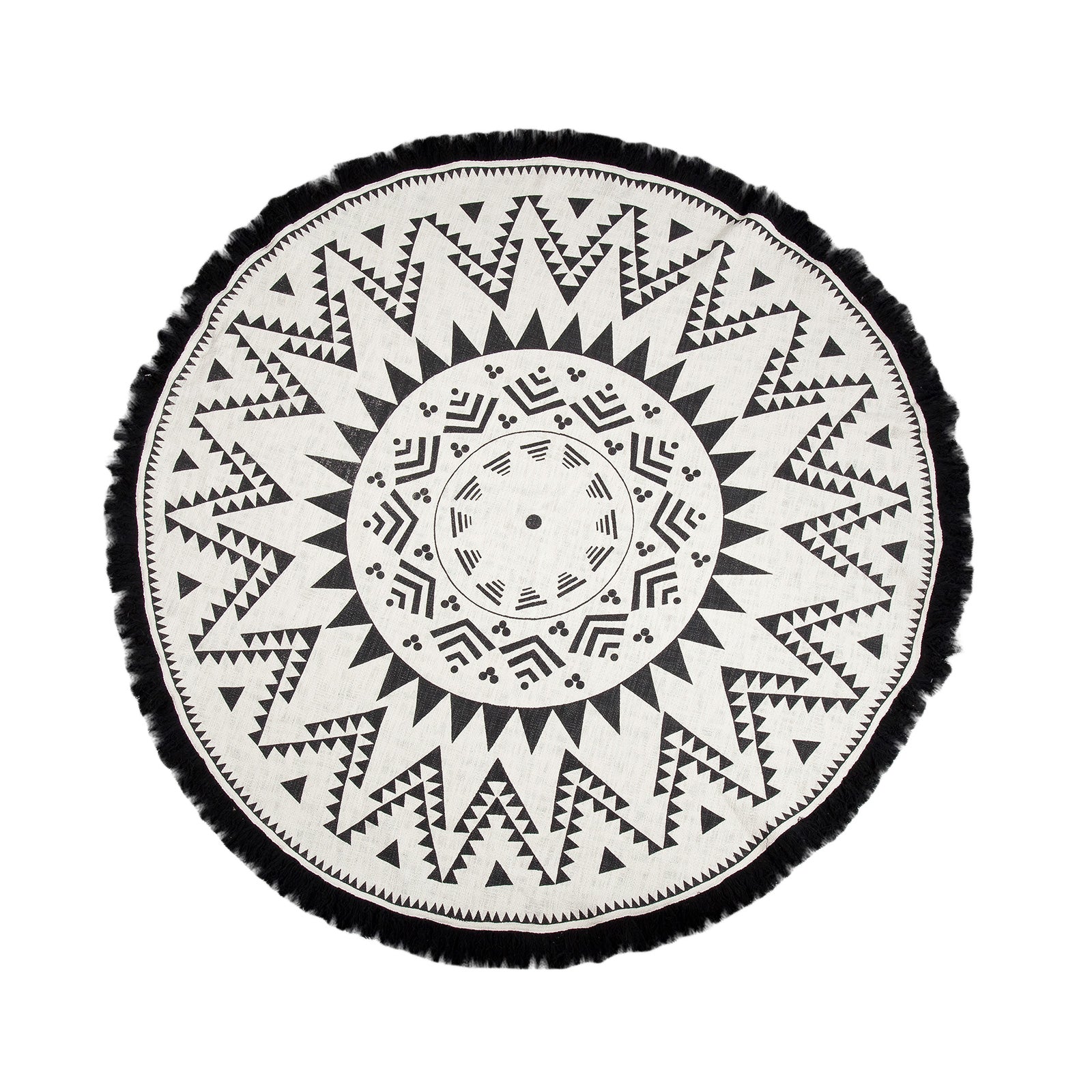 Freedom Round Throw – California