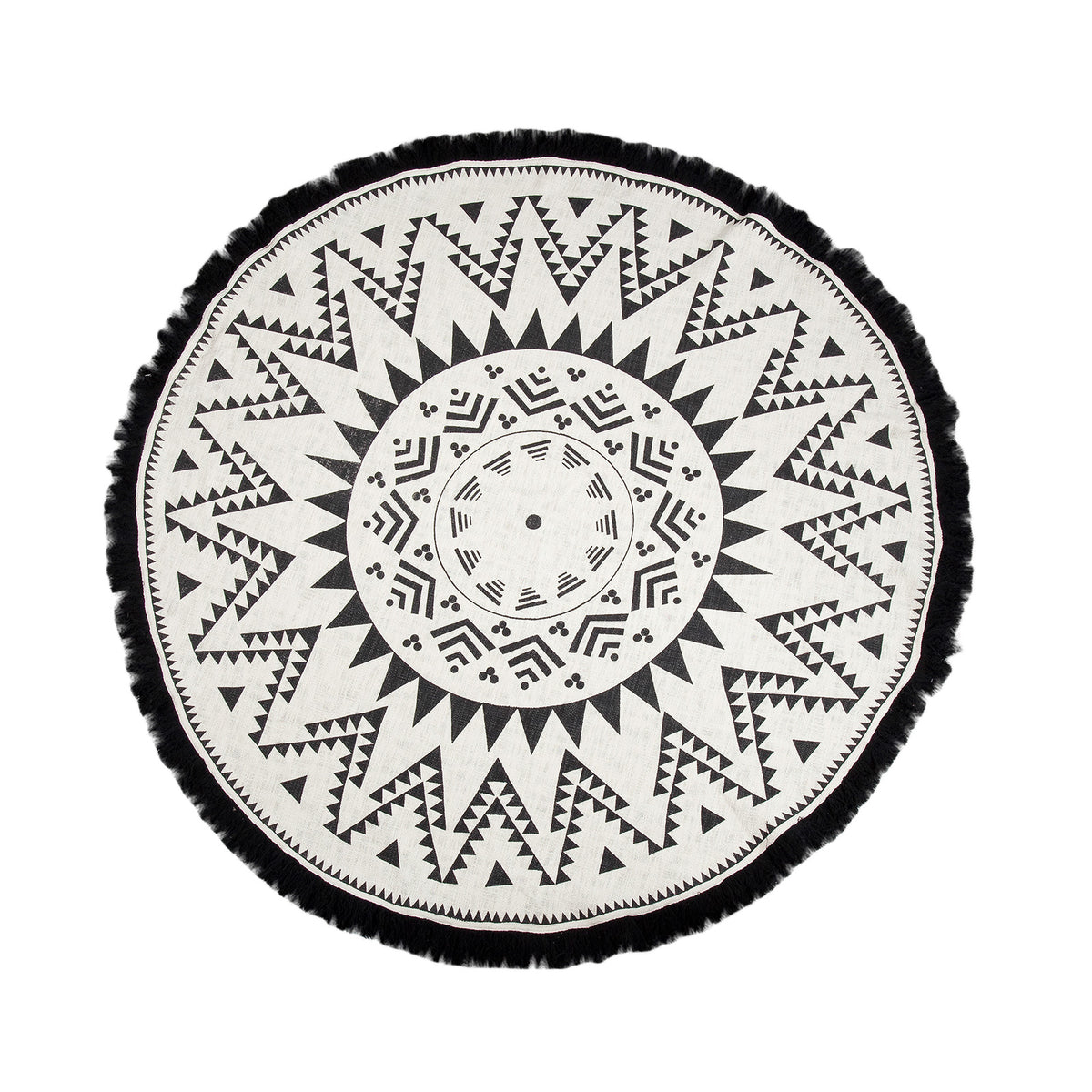 Freedom Round Throw – California