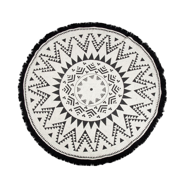 Freedom Round Throw – California