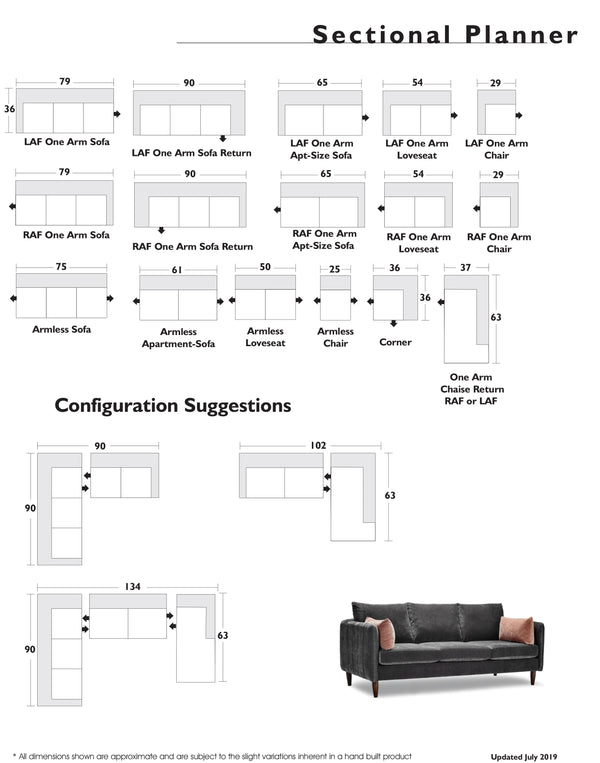 Fraser Sofa - Custom Made