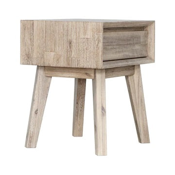 Maya 1 Drawer Nightstand
