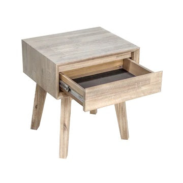 Maya 1 Drawer Nightstand