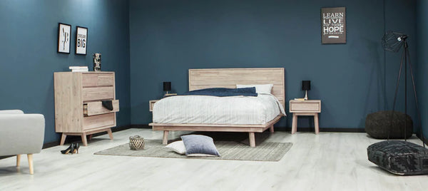Maya 1 Drawer Nightstand