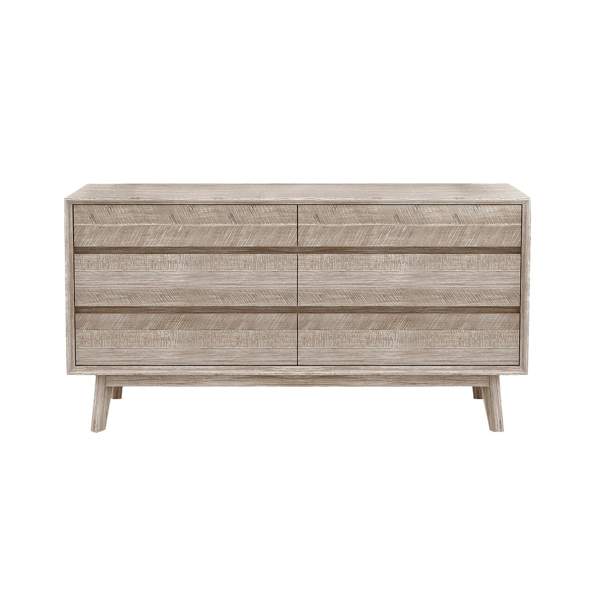 Maya 6 Drawer Chest Dresser