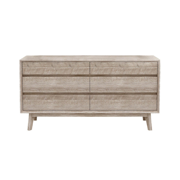 Maya 6 Drawer Chest Dresser