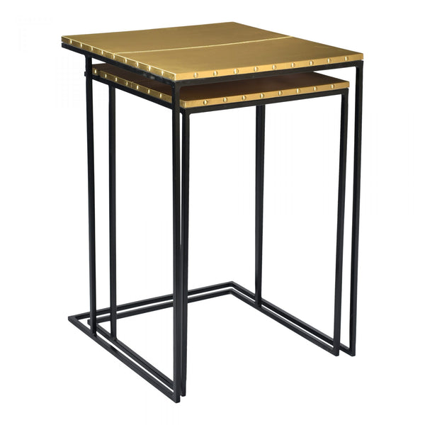 Rivet Nesting Tables - Set of 2
