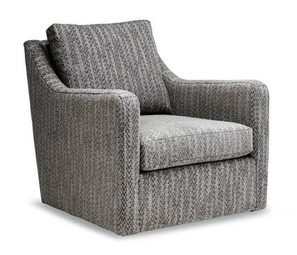 Groove Swivel Chair - Custom Made