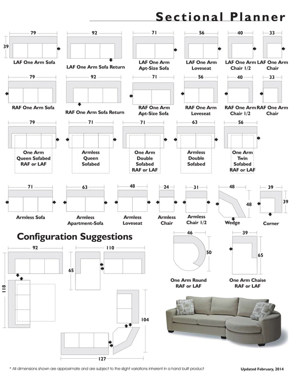 Hamilton Sofa Bed - Custom Made