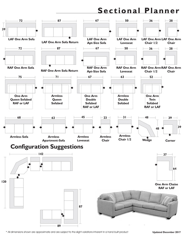 Homer Queen Sofa Bed - Custom Made