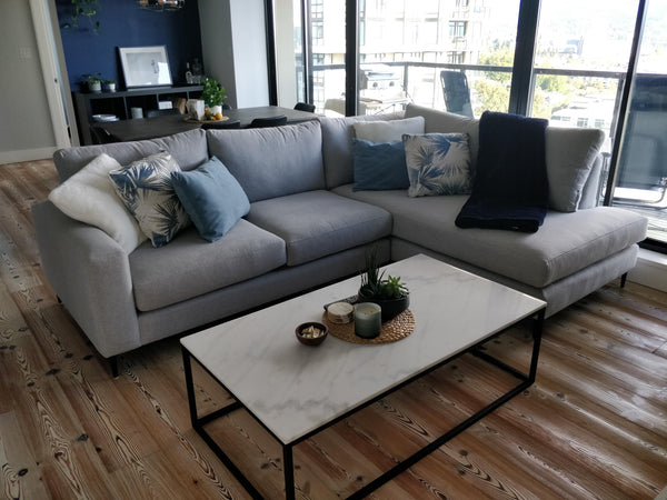 Cypress Sectional Sofa - Custom Made