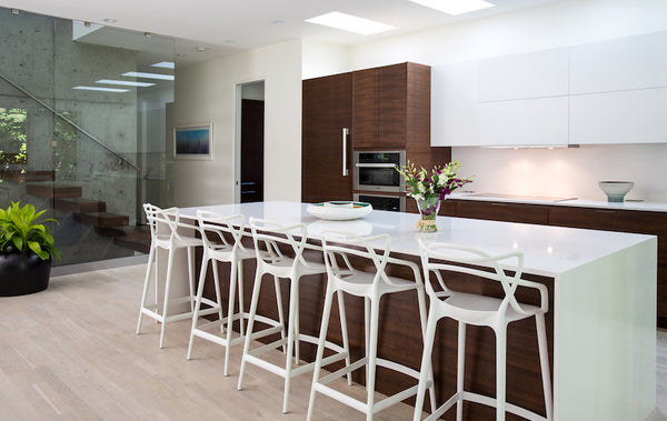 Crane Counter Stool – White