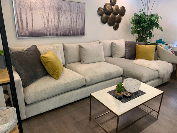 Sophia Condo Sectional - Custom Made
