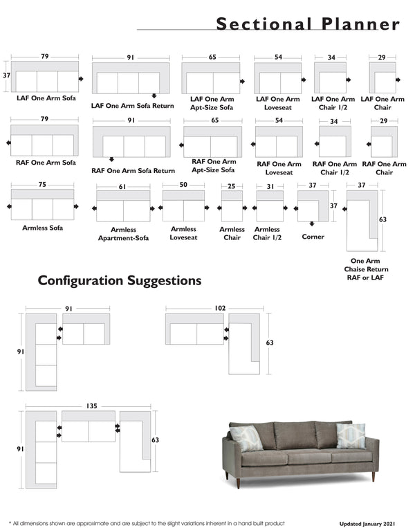 Scotia Sofa - Custom Made