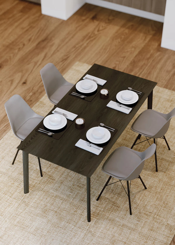 Elementa Dining Table - Black