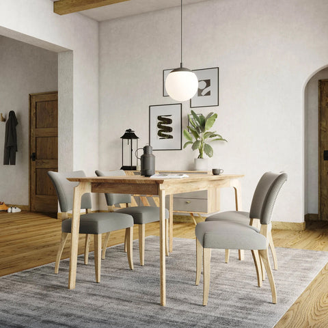 Kenzo Dining Table - Small - Natural