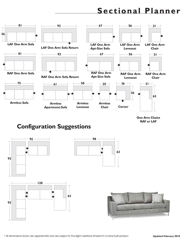 Main Street Sofa - Custom Made