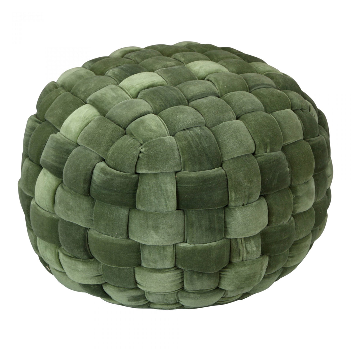 Jazzy Chartreuse Pouf