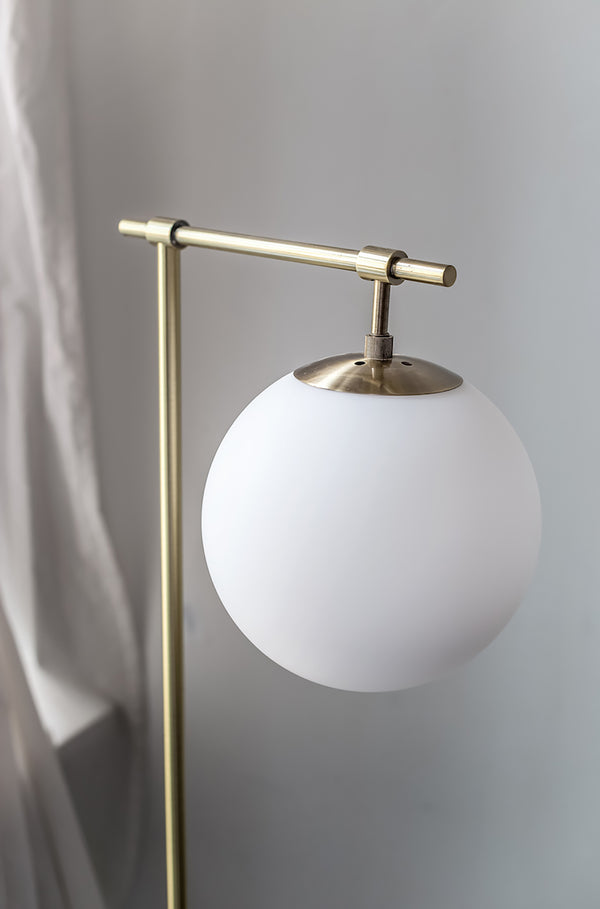 Lana Frost Globe Table Lamp