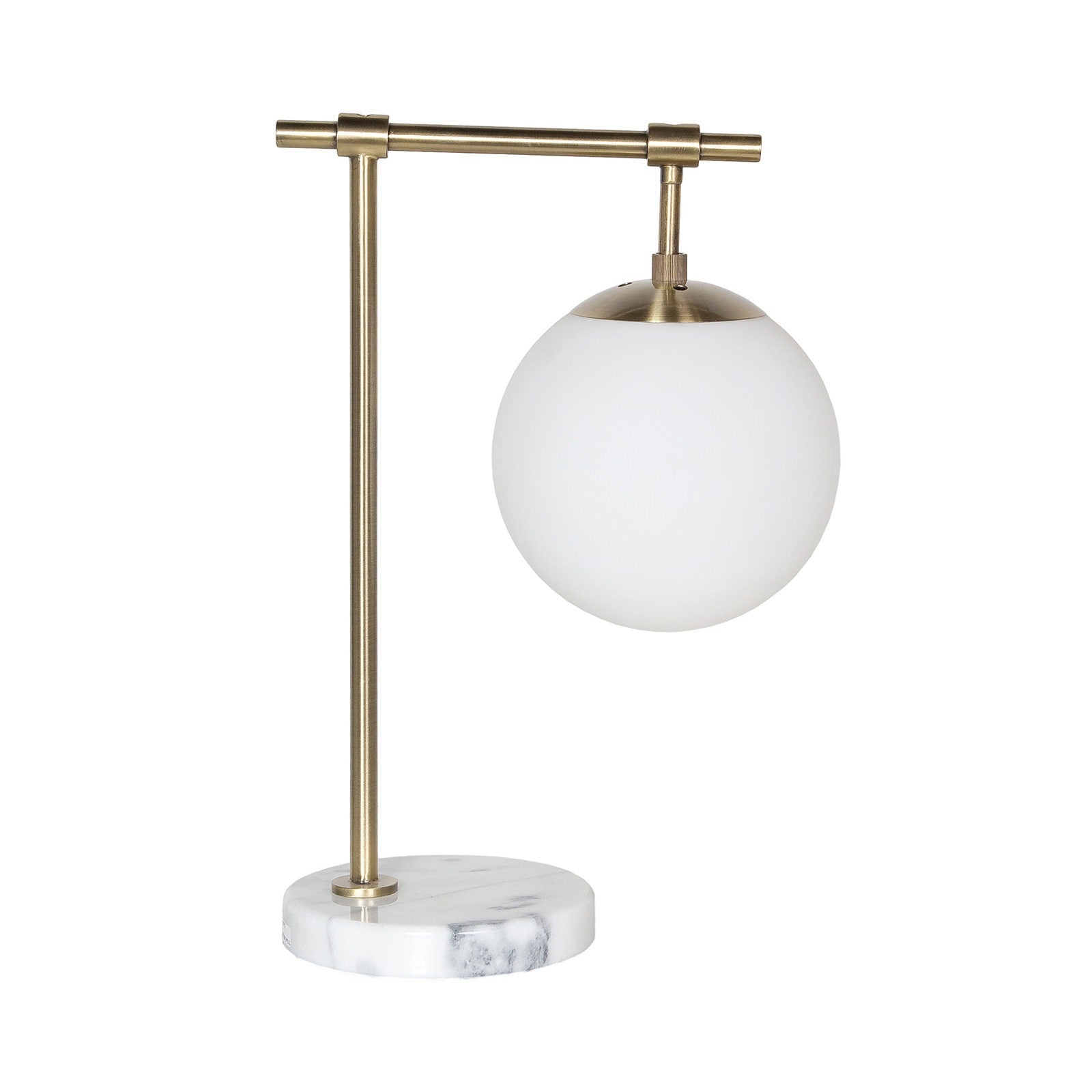 Lana Frost Globe Table Lamp
