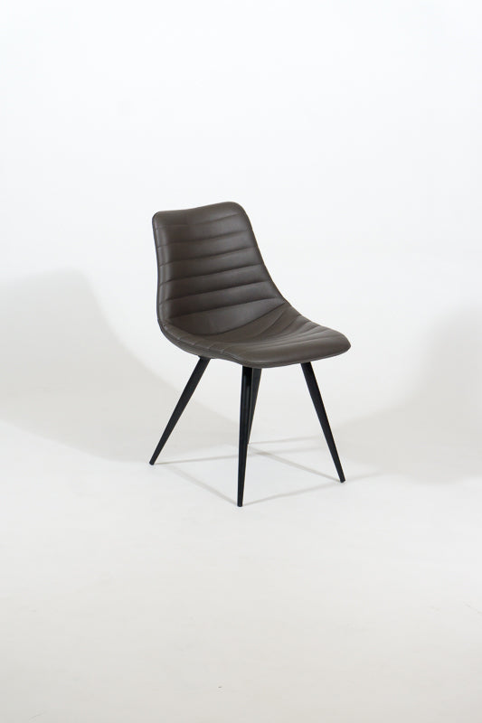 Dean Chair - Grey PU