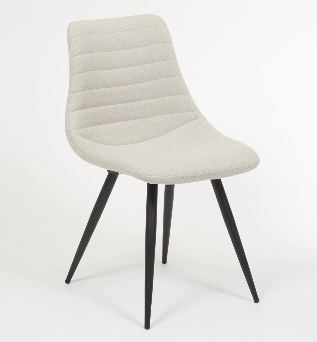 Dean Chair - Light Grey Fabric