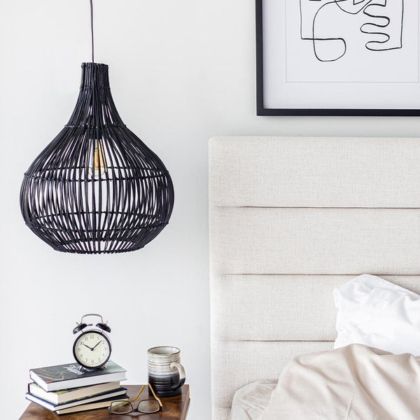 Debbie Tall Queen Bed – Cream