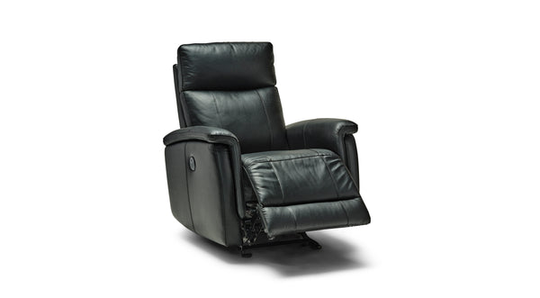 Santa Monica Reclining Chair - Black