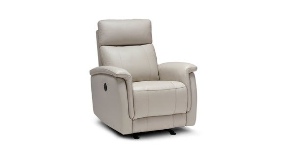 Santa Monica Reclining Chair - Grey