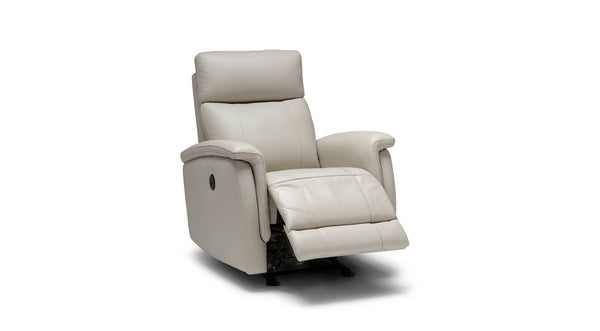 Santa Monica Reclining Chair - Grey