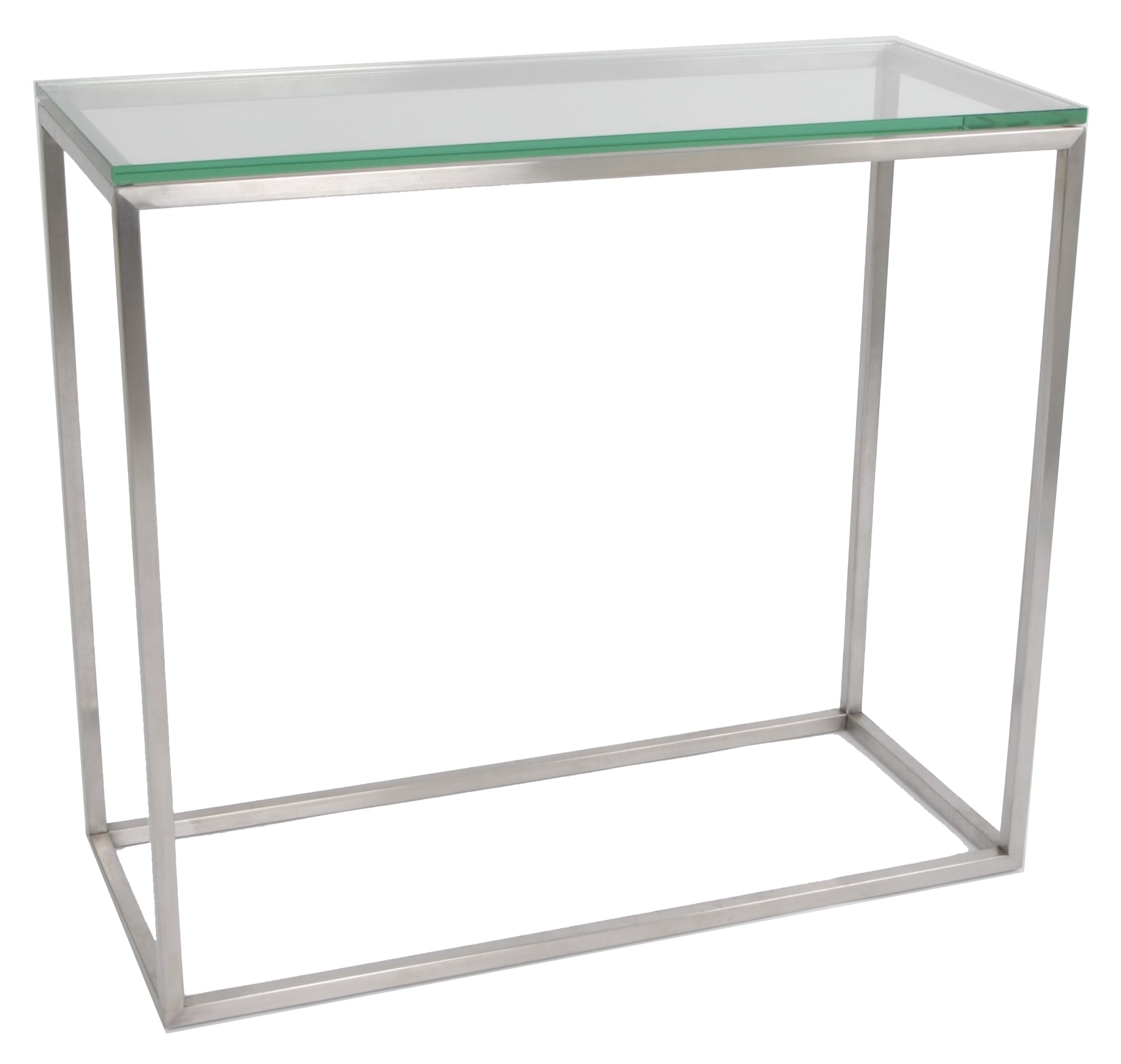 Milan Console Table - Glass