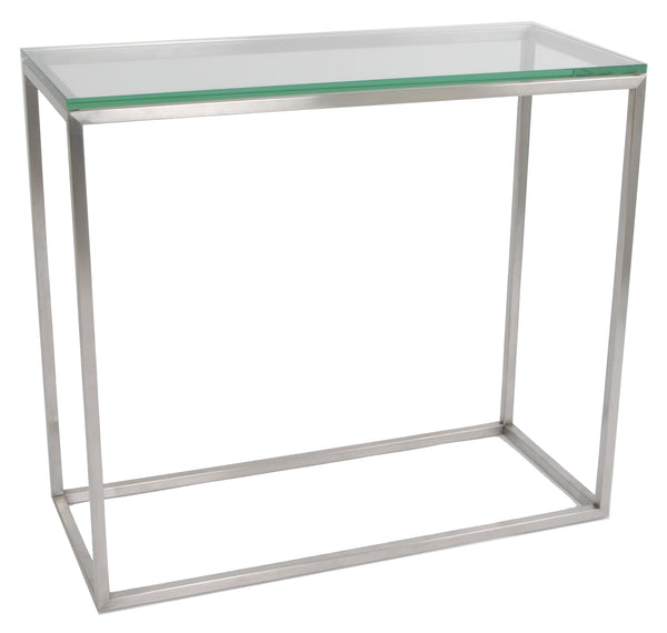 Milan Console Table - Glass