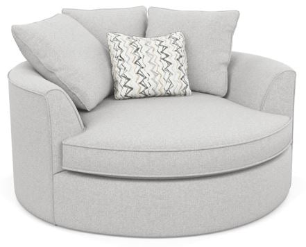 Robson Chair in Element Silver Dollar - Custom Made