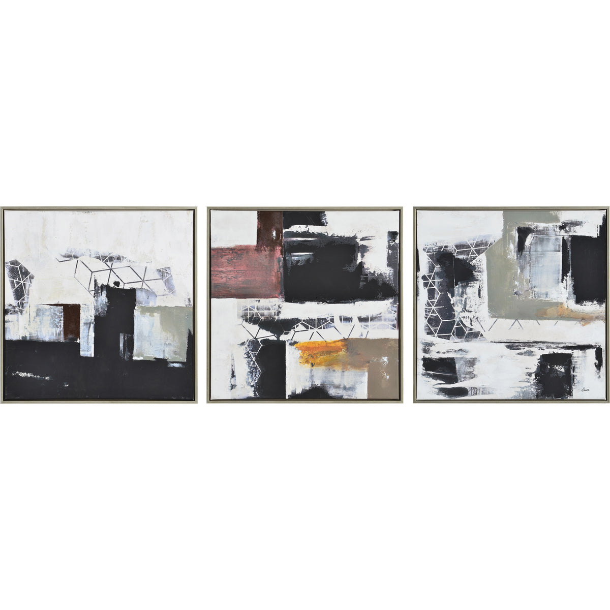 Meryn Canvas Painting Set