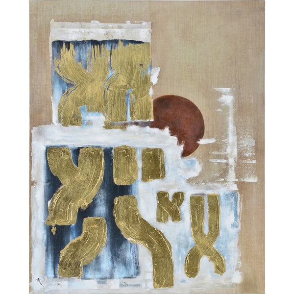 Bloomberg Oil Painting