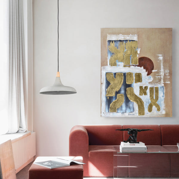 Bloomberg Oil Painting