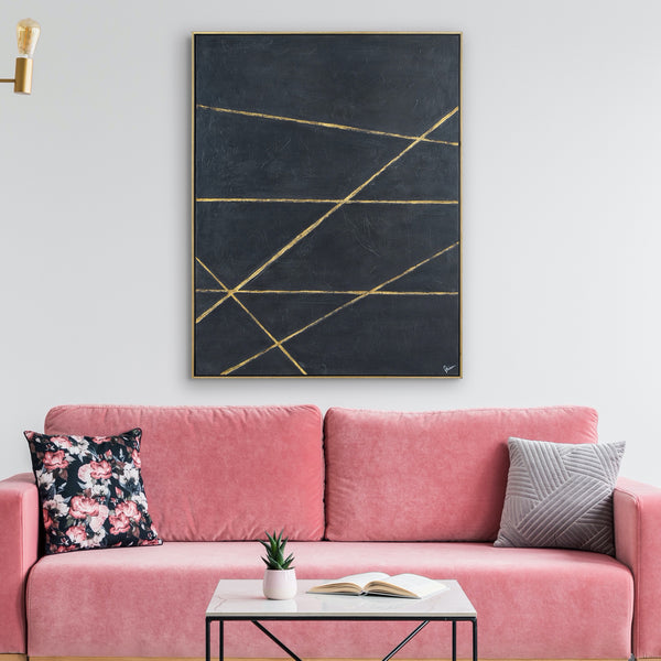 Chateris Canvas Painting