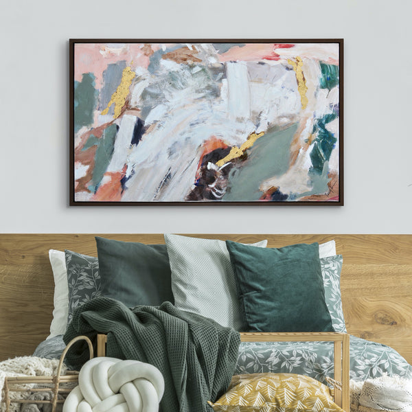 Zoya Canvas Painting