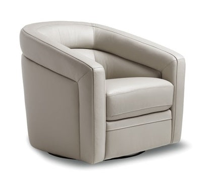 Florida Swivel Chair - Foca Grey