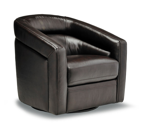 Florida Swivel Chair - Brown