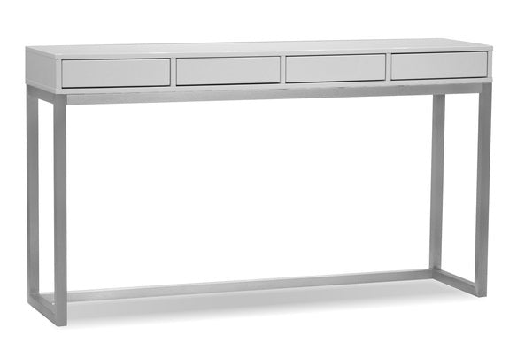 Palco Sofa Table - White