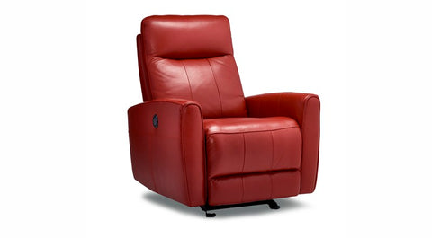Vienna Reclining Chair - Tomato Red