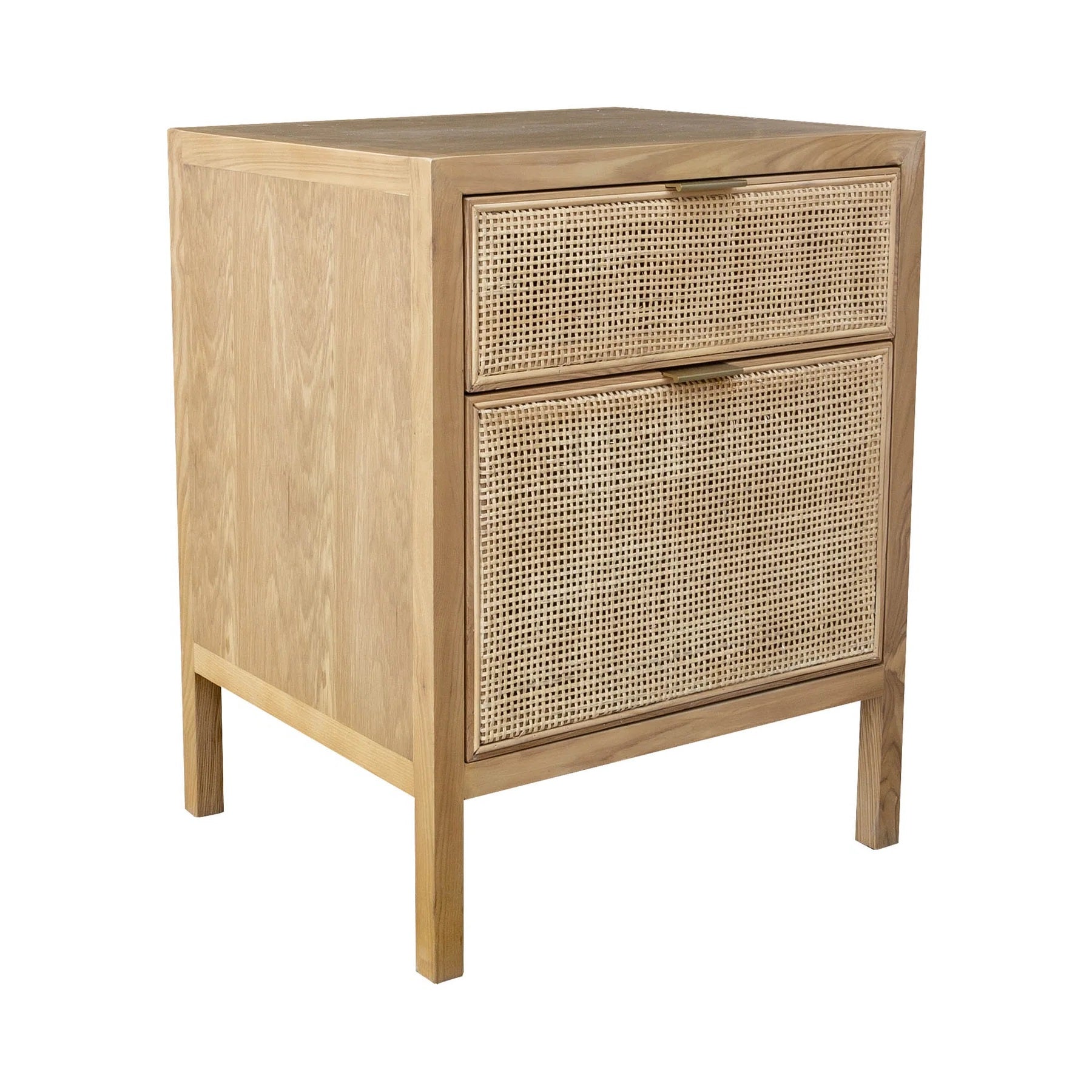 Rattan Filing Cabinet - Natural