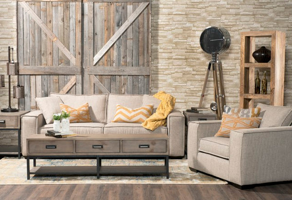 Morton Loveseat - Custom Made